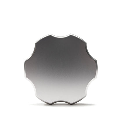 Wehrli 17-26 Ford Super Duty 6.7L Power Stroke Billet Power Steering Reservoir Cap - Clr