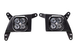 Diode Dynamics SS3 Type SV2 LED Fog Light Kit Pro - White SAE Fog