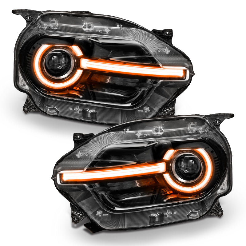 Oracle 2021 Ford Bronco Sport RGB+W Headlight DRL + Halo  - ColorSHIFT w/o Controller