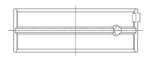 ACL Nissan CA18/C20 0.025 Oversized High Performance Main Bearing Set