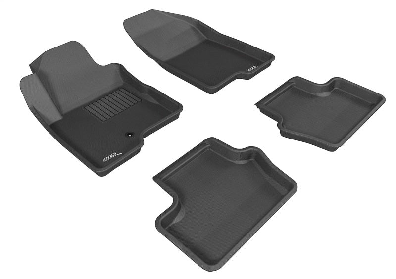 3D MAXpider 07-13 Jeep Compass Kagu Black Full Set