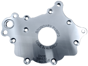 Boundary 2018+ Ford Mustang GT/F150 V8 MartenWear Treated Oil Pump Assembly w/Billet Back Plate