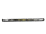 Raxiom 07-18 Jeep Wrangler JK 50-Inch Straight Dual Row LED Light Bar Flood/Spot Combo Beam