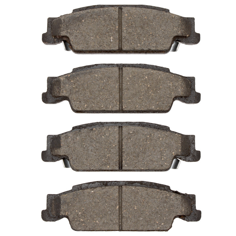 R1 03-11 Pontiac Grand Prix Rear Ceramic Brake Pads