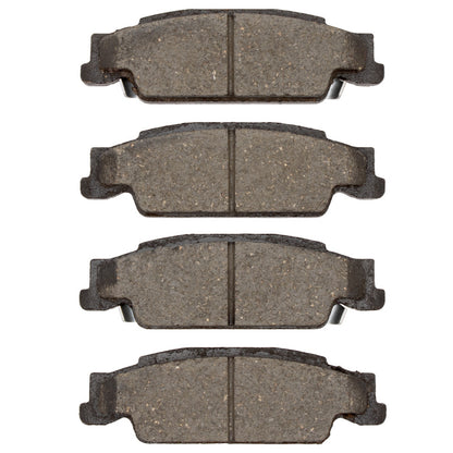 R1 03-11 Pontiac Grand Prix Rear Ceramic Brake Pads