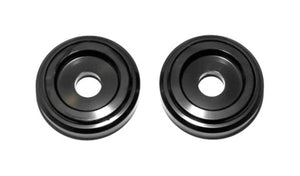 Torque Solution Solid Rear Differential Mount Inserts: 08-14 Subaru WRX / STI