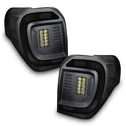 Oracle 14-23 Toyota 4Runner Black Series Lensless Flush Style LED Tail Lights - Tinted
