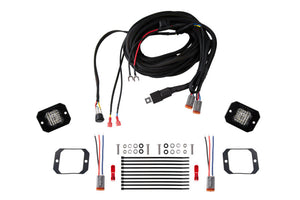 Diode Dynamics Stage Series Flush Mount Reverse Light Kit C1 Pro