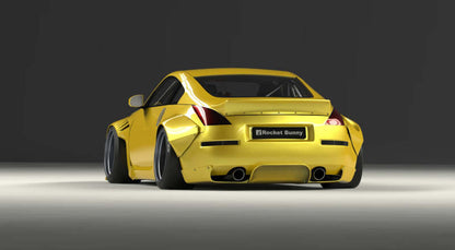 GReddy 03-08 Nissan 350Z Rocket Bunny Full Wide-Body Aero Kit