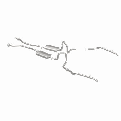 MagnaFlow BRE Exhaust Kit 98-02 Ford Crown Victoria 4.6L