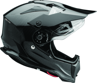 FIRSTGEAR Hyperion Carbon Helmet Black - XS