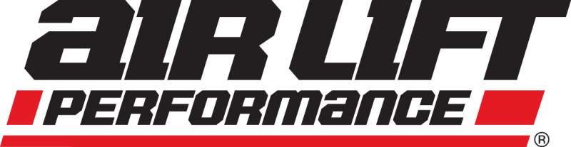 Air Lift Performance 2005-2014 Ford Mustang (S197) Front Kit (3/8 Fittings Not Included)