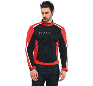 Dainese Hydraflux 2 Air D-Dry Jacket Black/Lave Red Size - 46