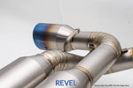 Revel 22-24 Toyota/Subaru GR86 BRZ Medallion Ultra Ti Cat-Back Exhaust