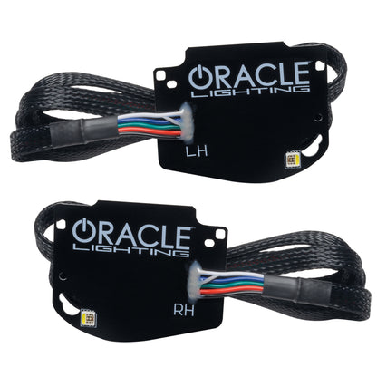Oracle 19-21 Chevy Camaro SS/RS RGBW+A Headlight DRL Kit - ColorSHIFT w/ BC1 Controller
