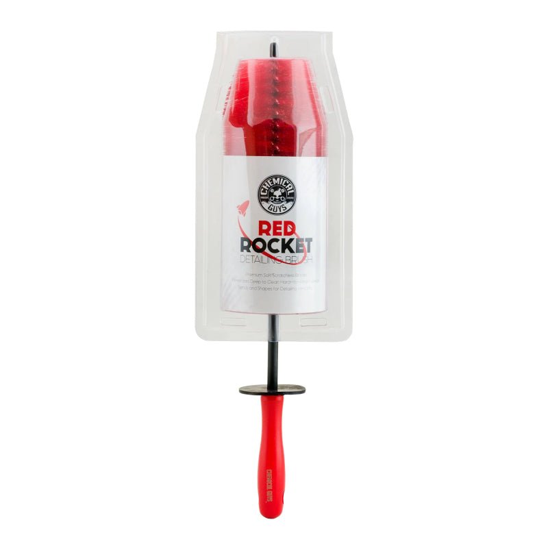 Chemical Guys Little Red Rocket Detailing Brush - Single