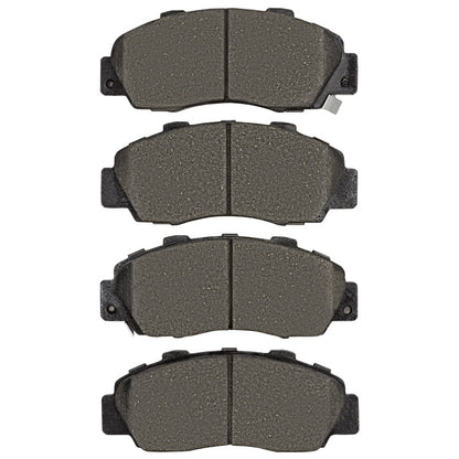 R1 91-05 Isuzu Oasis Front Semi Met Brake Pads