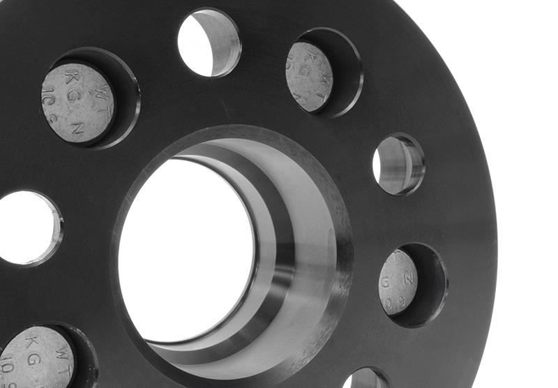 PERRIN 02-14 Subaru WRX / 2004 STI / 13-25 BRZ & Toyota GR86 25mm Wheel Spacers 5x100 56mm CB - Pair