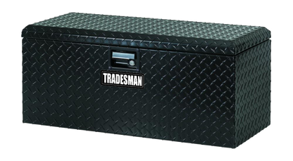 Tradesman Aluminum ATV Flush Mount Storage Box (36in.) - Black