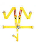 RaceQuip Yellow L & L 5pt Seat Belt