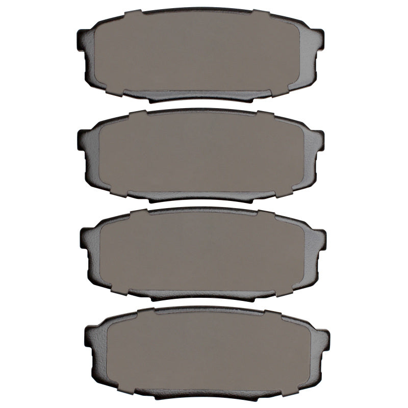 R1 07-22 Toyota Sequoia Rear Super Duty Brake Pads