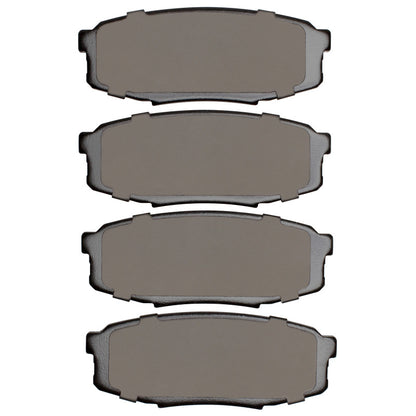 R1 07-22 Toyota Sequoia Rear Super Duty Brake Pads