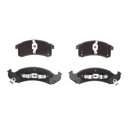 R1 91-93 Pontiac Trans Sport Front Semi Met Brake Pads