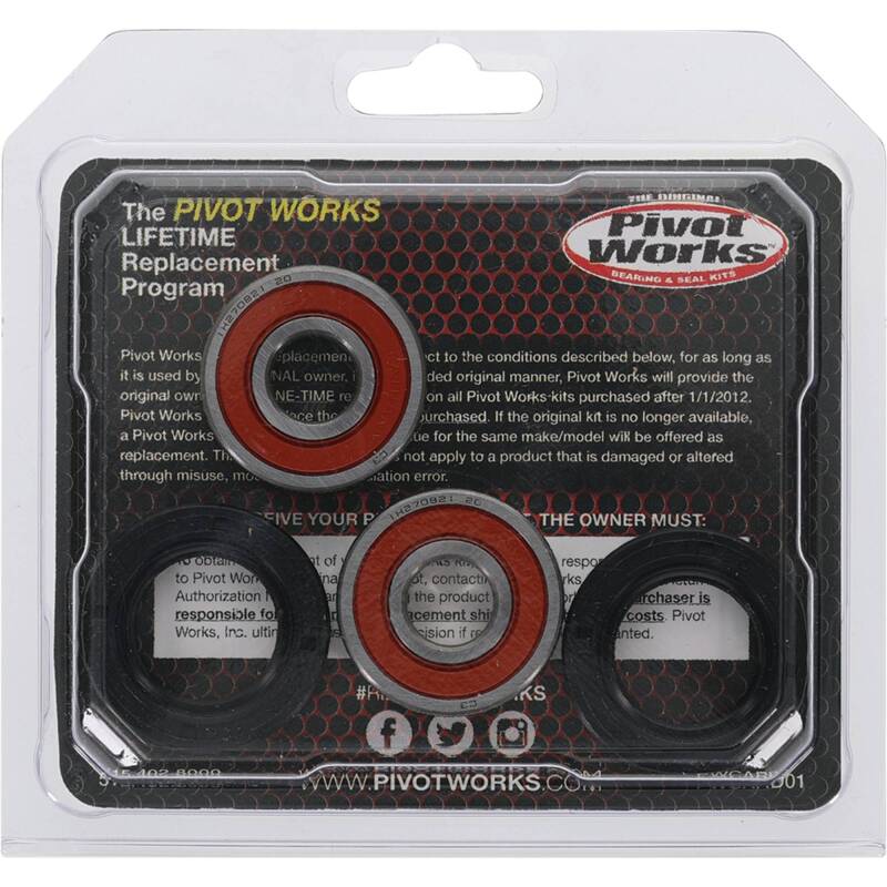 Pivot Works Pw Premium Wheel Bearing