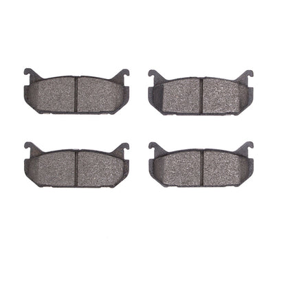 R1 93-02 Mazda 626 Rear Ceramic Brake Pads