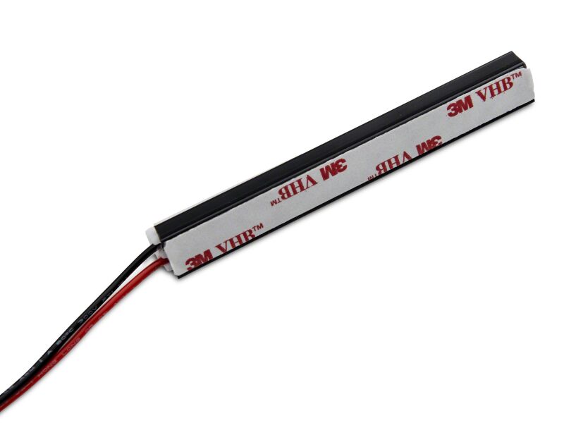 Raxiom 15-23 Ford Mustang LED Footwell Lighting Kit- Red