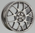 BBS XR 18x8 5x120 45mm Offset 82mm Bore PFS/Clip Req Gloss Platinum Wheel