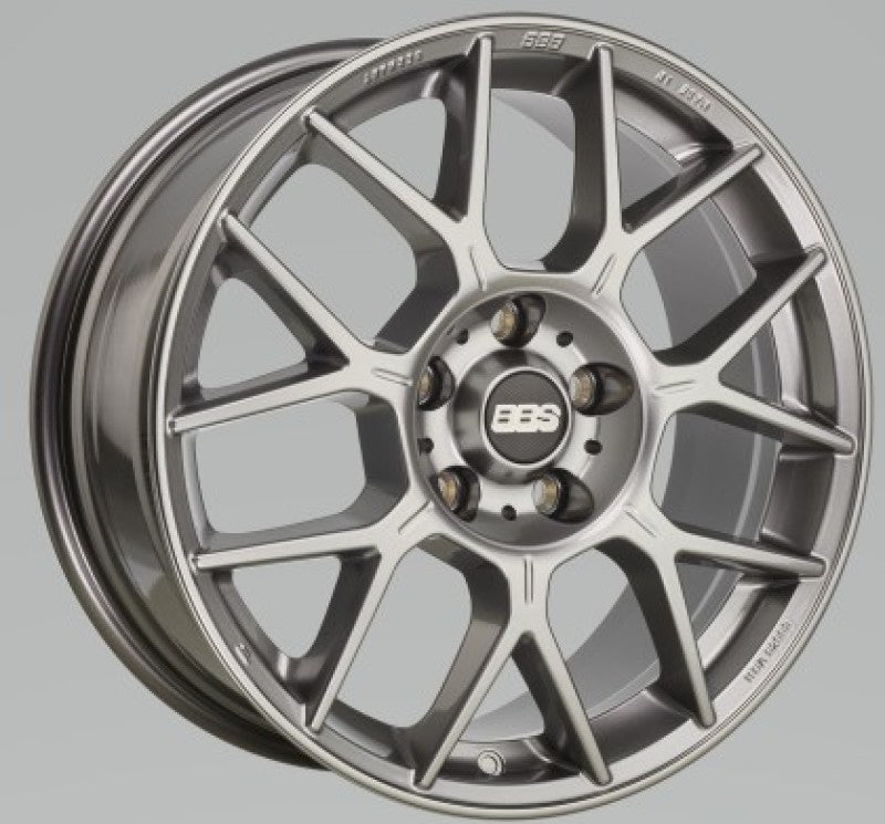 BBS XR 17x7.5 5x114.3 ET35 Platinum Gloss - 82mm PFS Required