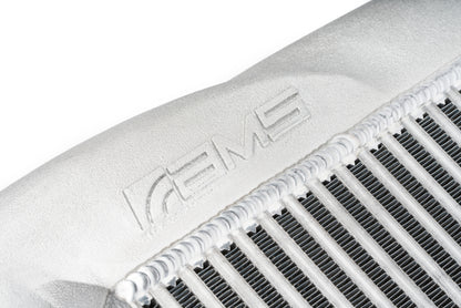 AMS Performance 2017+ Ford F150/Raptor 2.7L/3.5L EcoBoost High Mount Intercooler (Silver w/AMS Logo)
