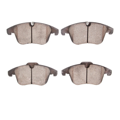 R1 17-19 Jaguar Xe Front Ceramic Brake Pads