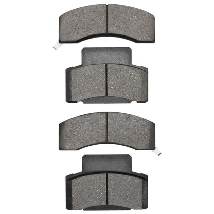 R1 90-02 GMC C3500 Front Semi Met Brake Pads