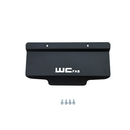 Wehrli 20-2024 GM 2500/3500 HD Lower Splash Shield Kit - Candy Teal