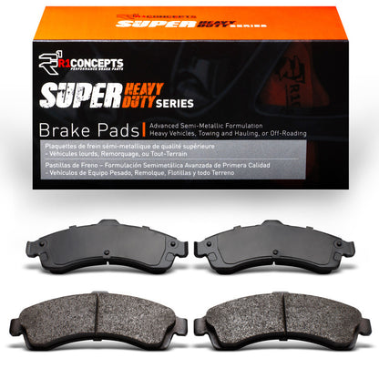 R1 02-05 Saab 9-7X Front Super Duty Brake Pads