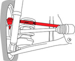 SPC Performance 01-08 Ford Escape/Mazda Tribute Rear Adjustable Camber Arm (+/-2.0deg.)