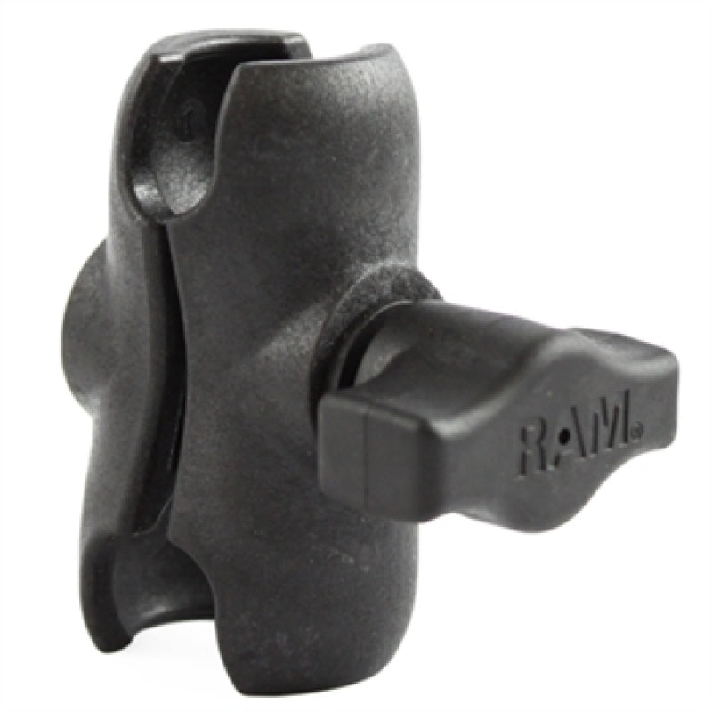 Spod RAM Composite Short Double Socket Arm for 1 Inch Balls