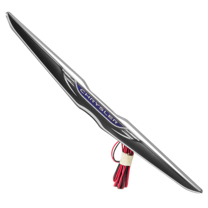 Oracle Chrysler Illuminated LED Sleek Wing - Dual Intensity - UV/Purple