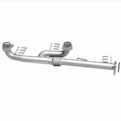 BRE Exhaust 04-06 MDX 3.5L Front Pipe Kit