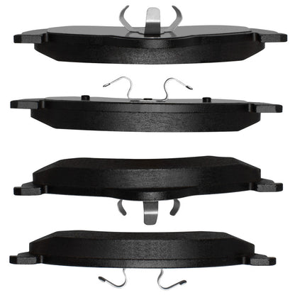 R1 00-02 Dodge Dakota RWD Front Super Duty Brake Pads