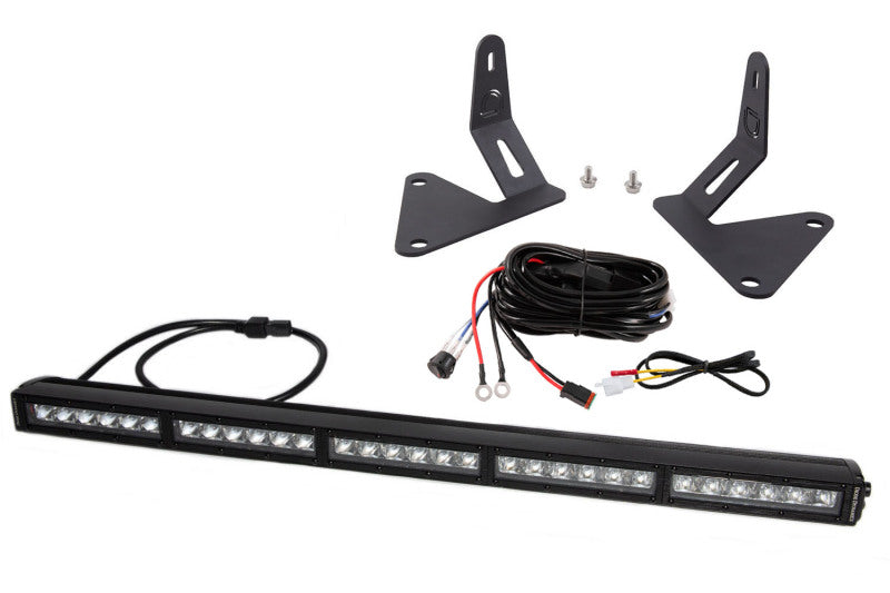 Diode Dynamics 15-Pres Colorado/Canyon Colorado/Canyon SS30 Stealth Lightbar Kit - White Driving