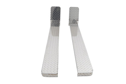 Dee Zee 09-21 Chevrolet/GMC Express/Savanah Running Board Cab Section Brite-Tread Aluminum