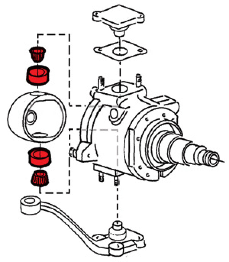 SPC Performance Toyota Cam/Cas 1 deg. Adj