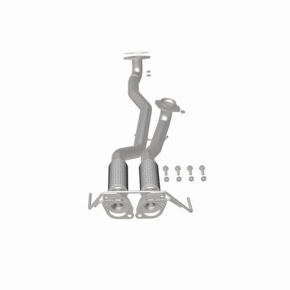 BRE Exhaust 11-15 Lincoln MKX 3.7L Front Pipe Kit