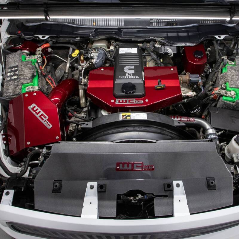 Wehrli 13-18 Cummins 6.7L Stage 2 High Flow Bundle Kit - Brizzle Blue