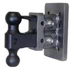 Gen-Y Mega Duty 2in Bolt-On 2.5in Drop 2K TW 16K Hitch w/GH-051 Dual-Ball/GH-032 Pintle Lock