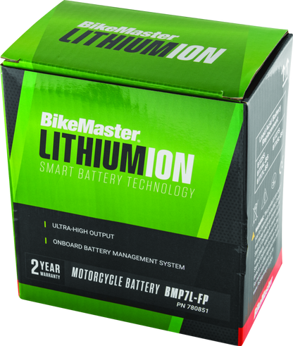BikeMaster Lithium Ion 2.0 Battery - BMP7L-FP