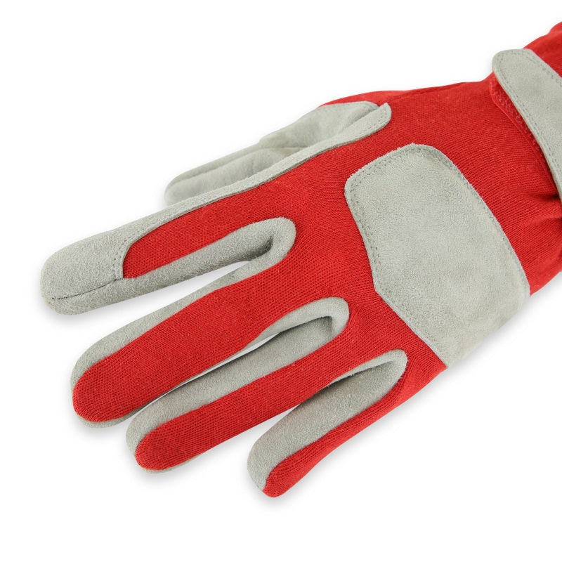 RaceQuip Red 1-Layer SFI-1 Glove - XL